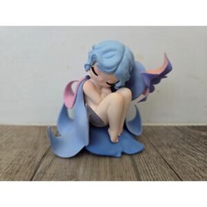 52TOYS Sleep Sky Elves Series Blue Fairy Vinyl Figure Designer Toy Loose